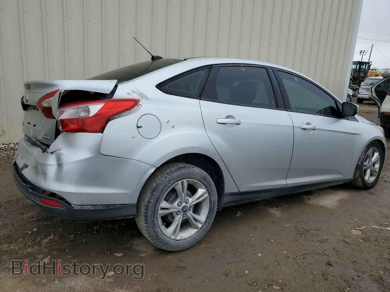 2014 FORD FOCUS - VIN: 1FADP3F28EL133236 - Фото 3