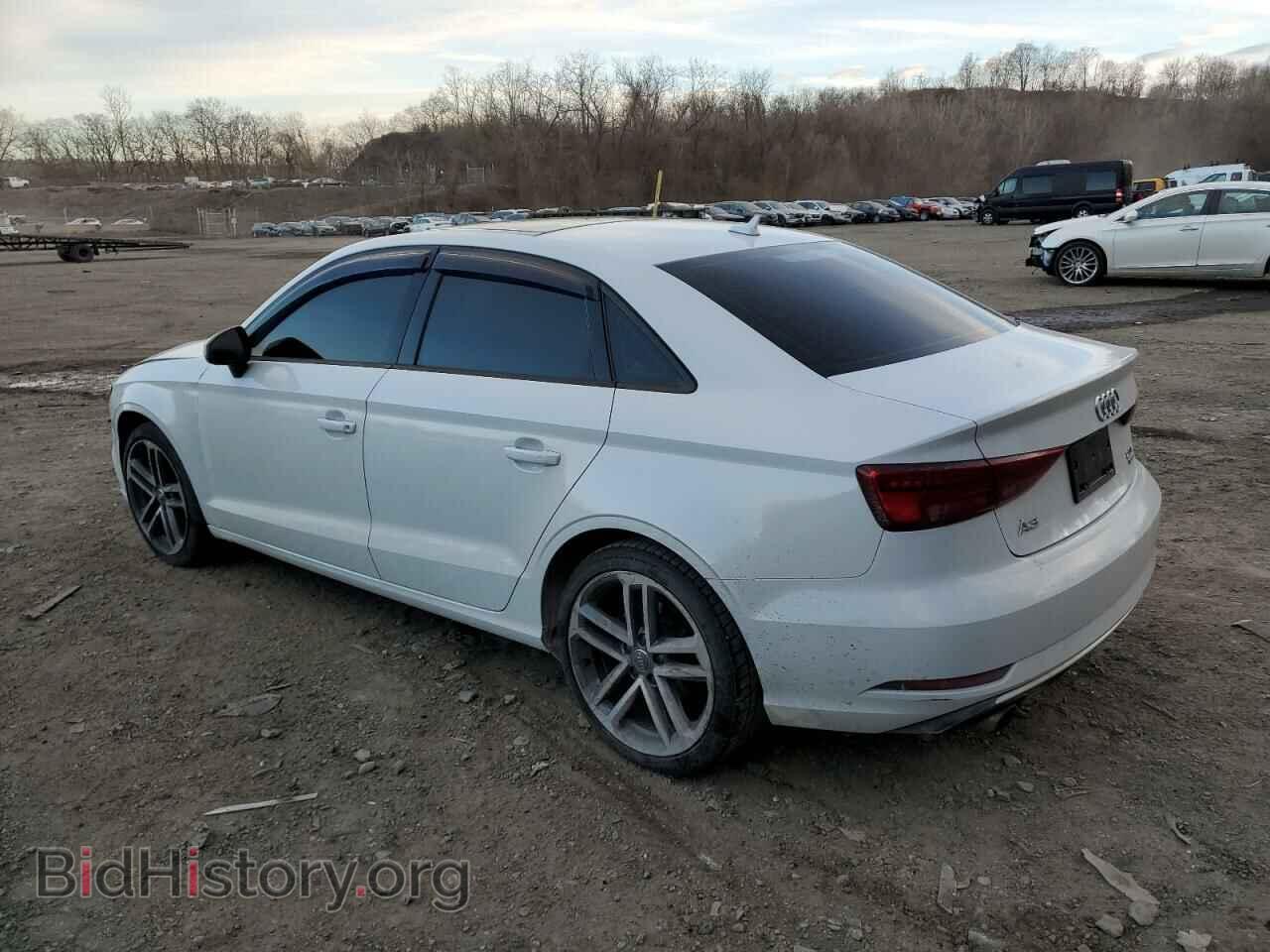 2017 AUDI A3 - VIN: WAUB8GFF8H1025348 - Фото 2