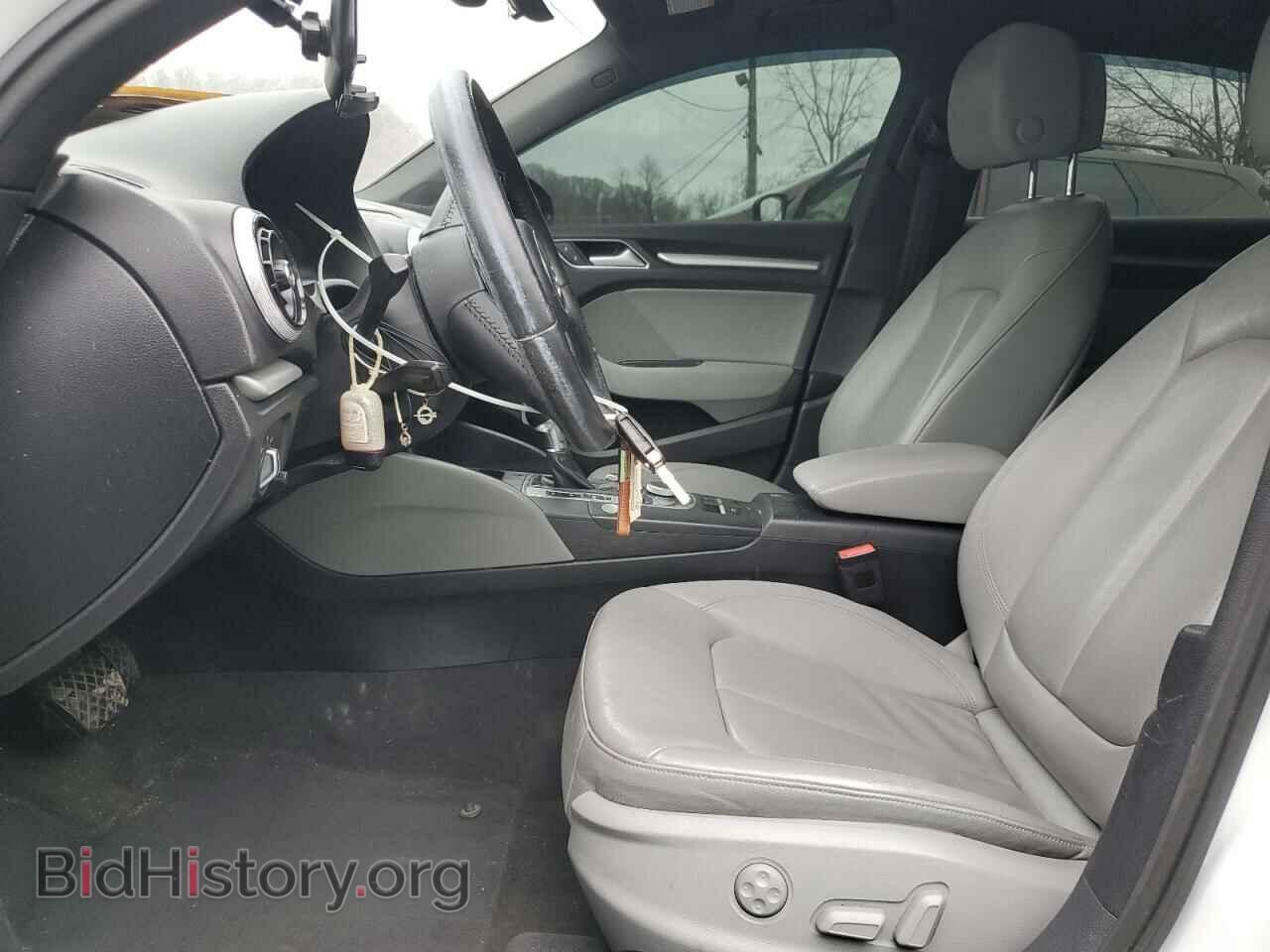 2017 AUDI A3 - VIN: WAUB8GFF8H1025348 - Фото 7