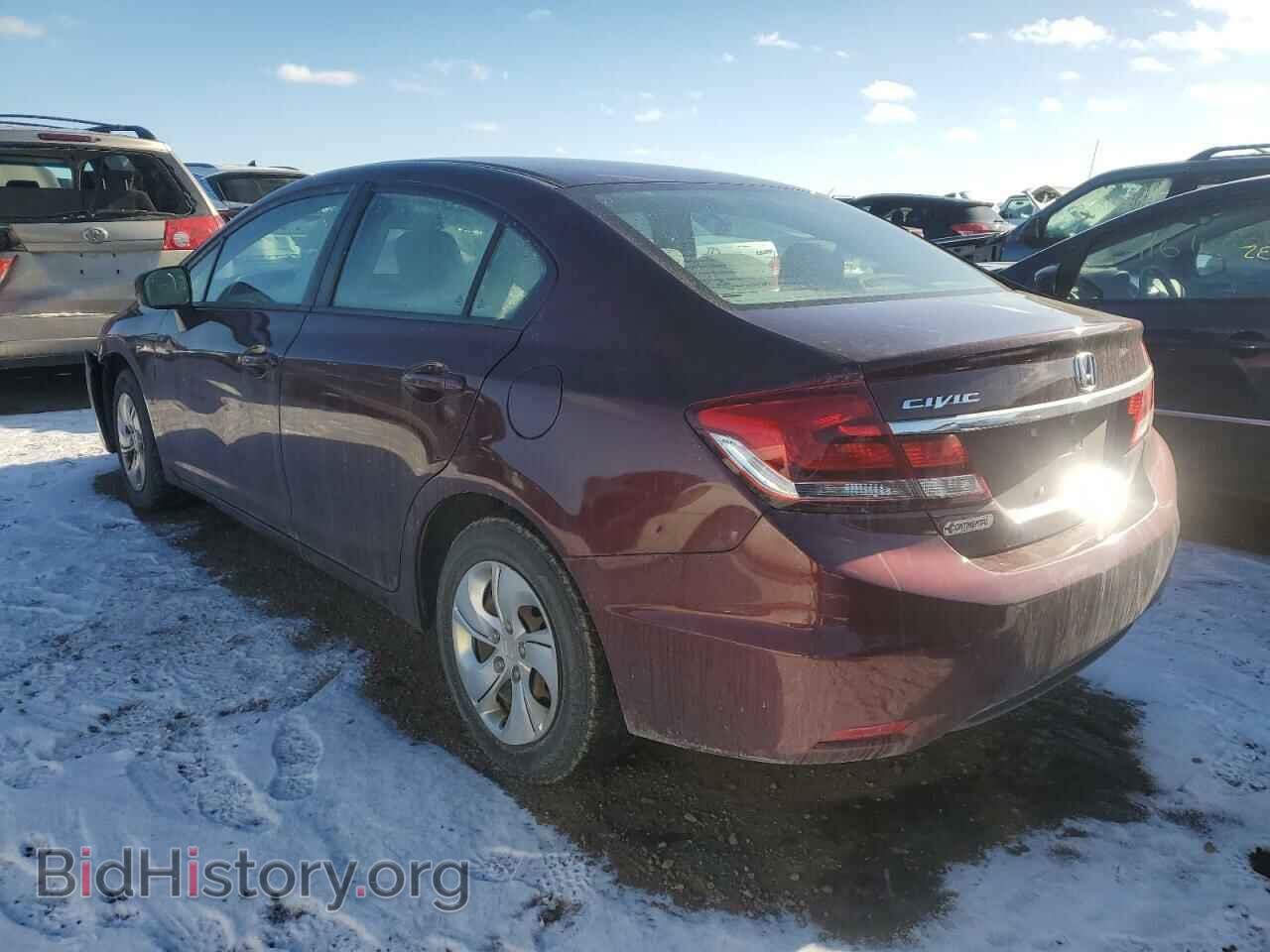2014 HONDA CIVIC - VIN: 19XFB2F5XEE041768 - Фото 2