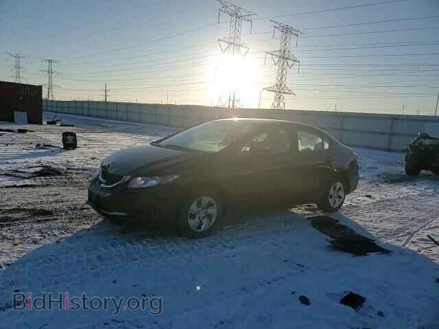 2014 HONDA CIVIC - VIN: 19XFB2F5XEE041768 - Фото 11
