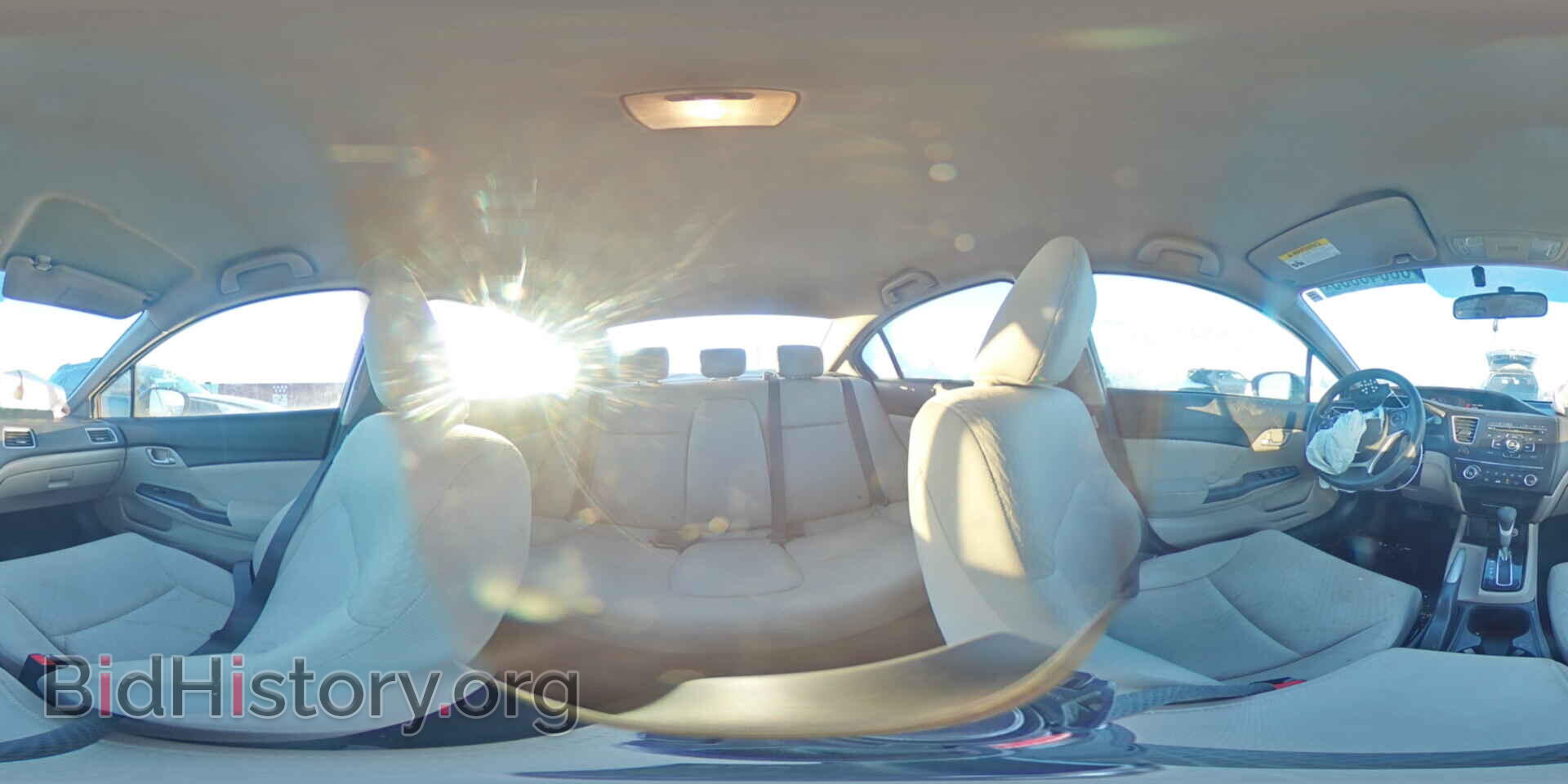 2014 HONDA CIVIC - VIN: 19XFB2F5XEE041768 - Фото 13