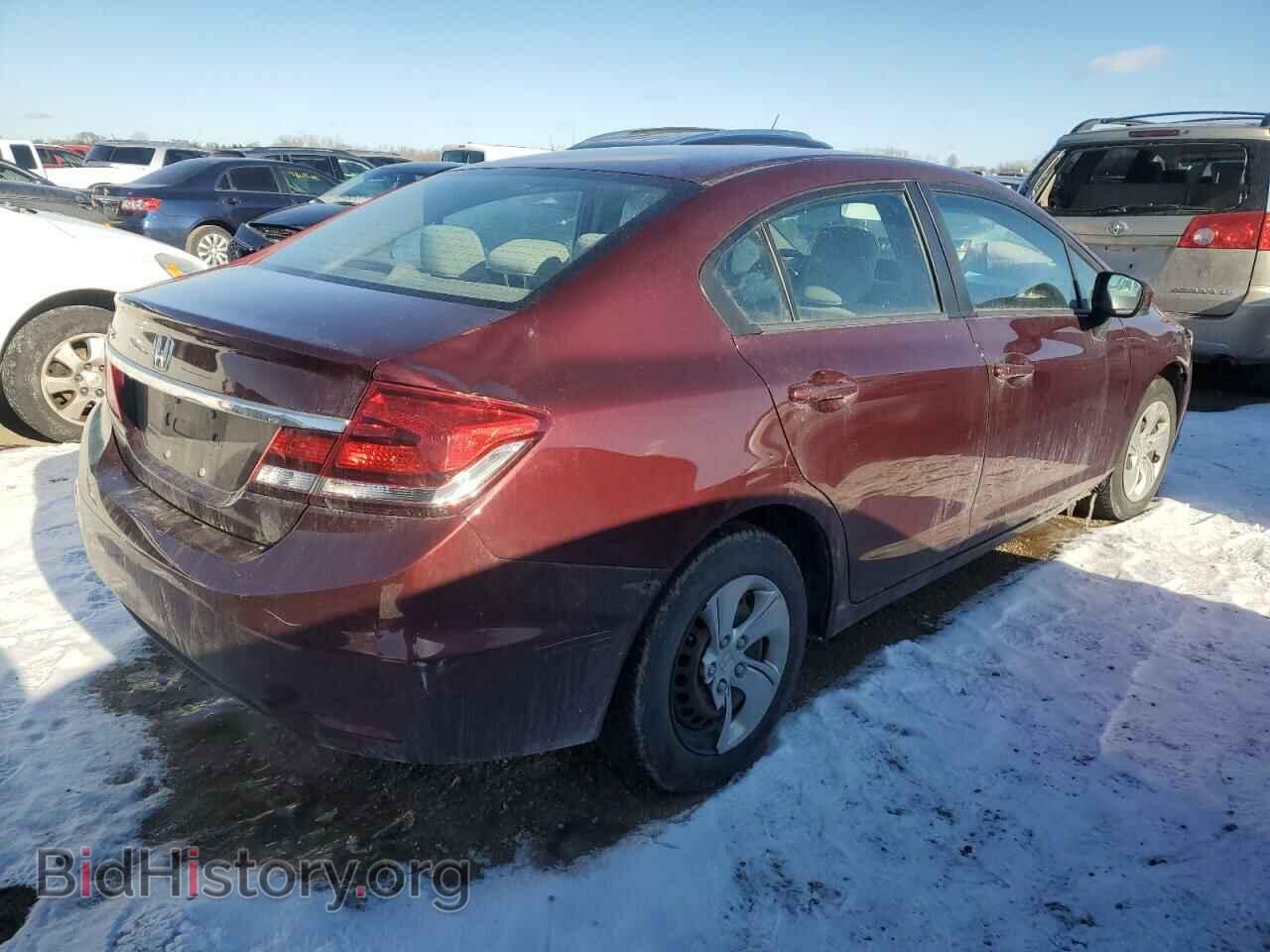 2014 HONDA CIVIC - VIN: 19XFB2F5XEE041768 - Фото 3