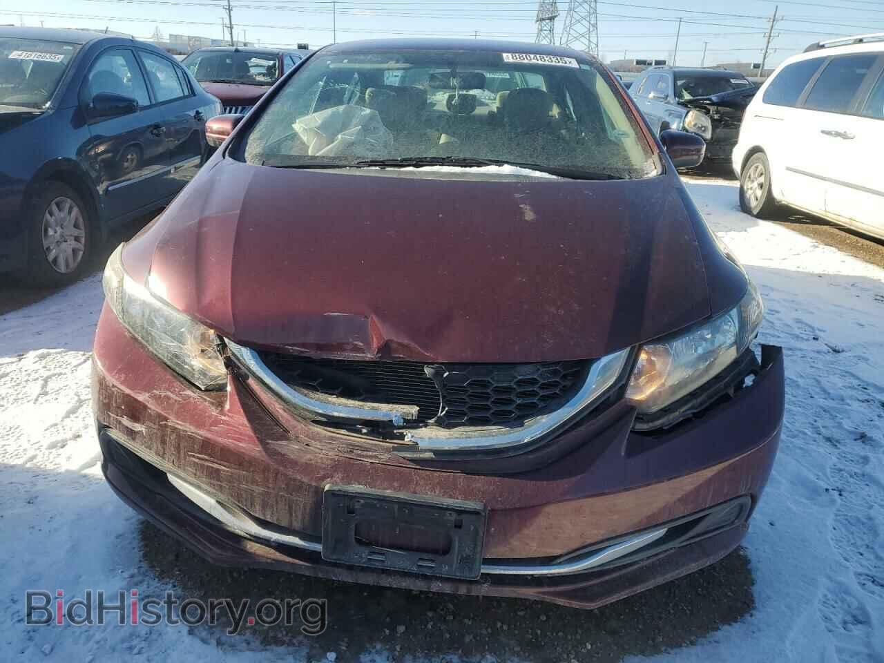 2014 HONDA CIVIC - VIN: 19XFB2F5XEE041768 - Фото 5