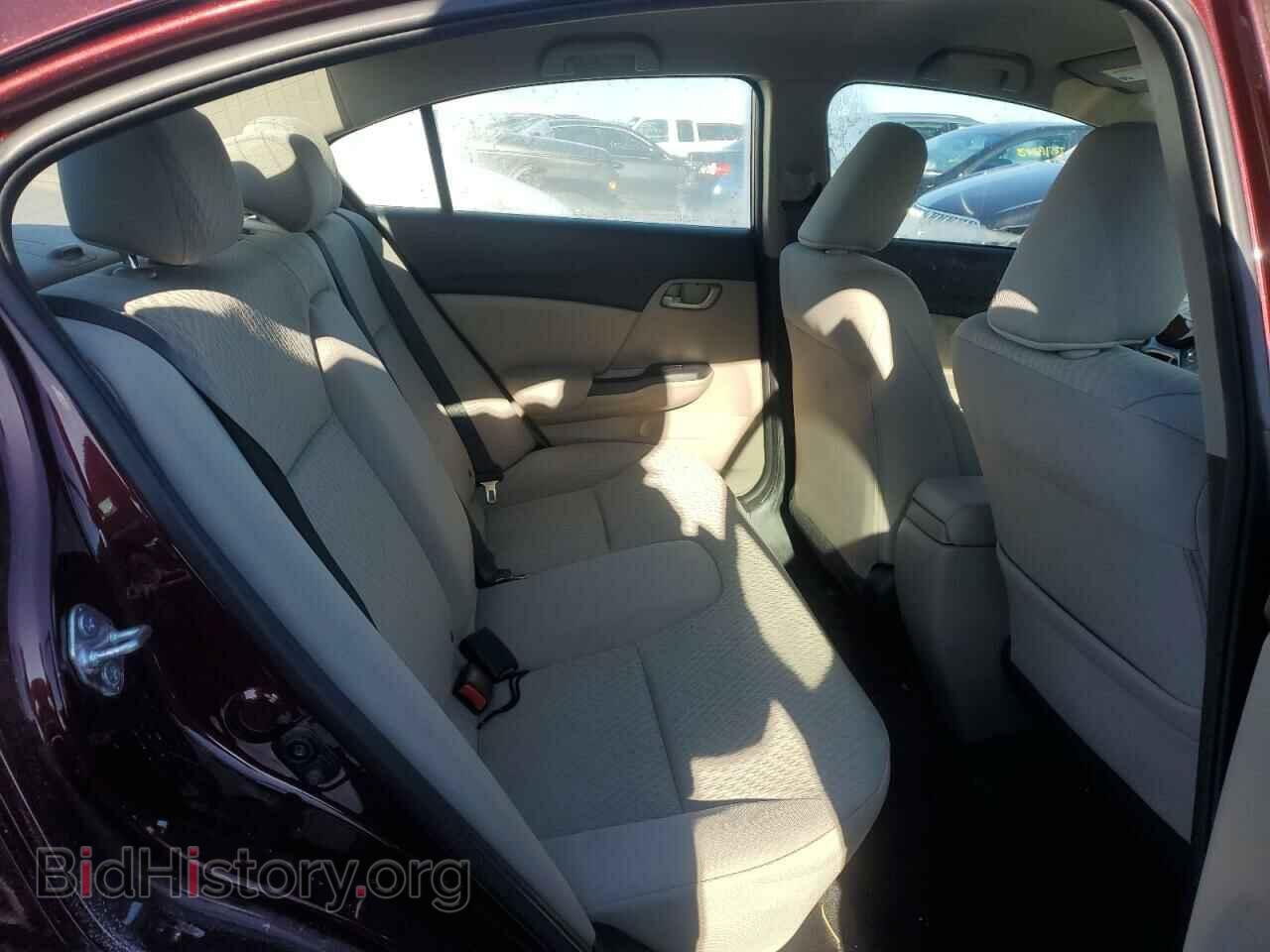 2014 HONDA CIVIC - VIN: 19XFB2F5XEE041768 - Фото 10
