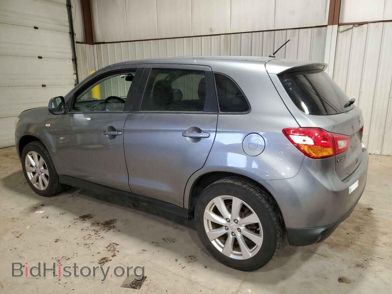 2015 MITSUBISHI OUTLANDER - VIN: 4A4AP3AU4FE001191 - Фото 2
