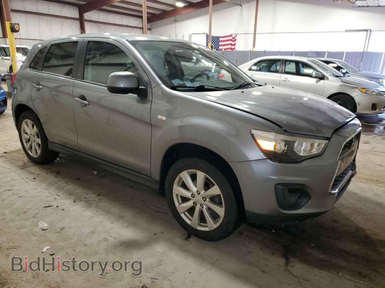 2015 MITSUBISHI OUTLANDER - VIN: 4A4AP3AU4FE001191 - Фото 4