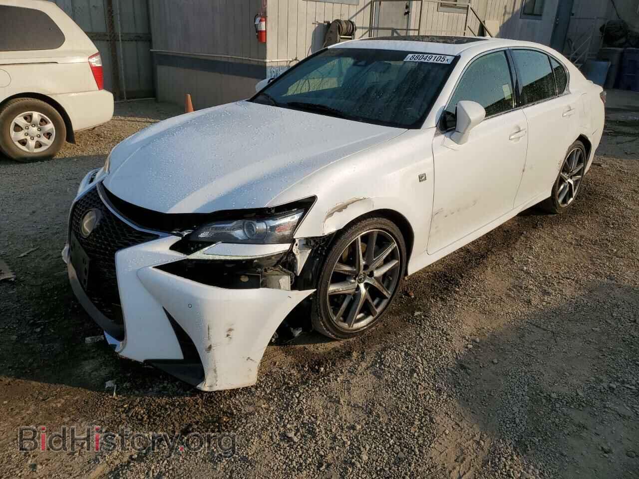 Фотография JTHBZ1BL4HA010885 - LEXUS GS350 2017