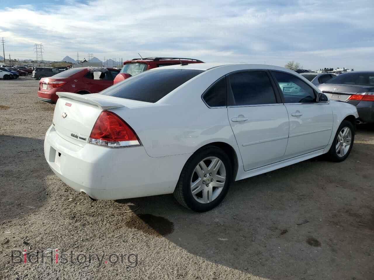 2012 CHEVROLET IMPALA - VIN: 2G1WG5E34C1116356 - Фото 3