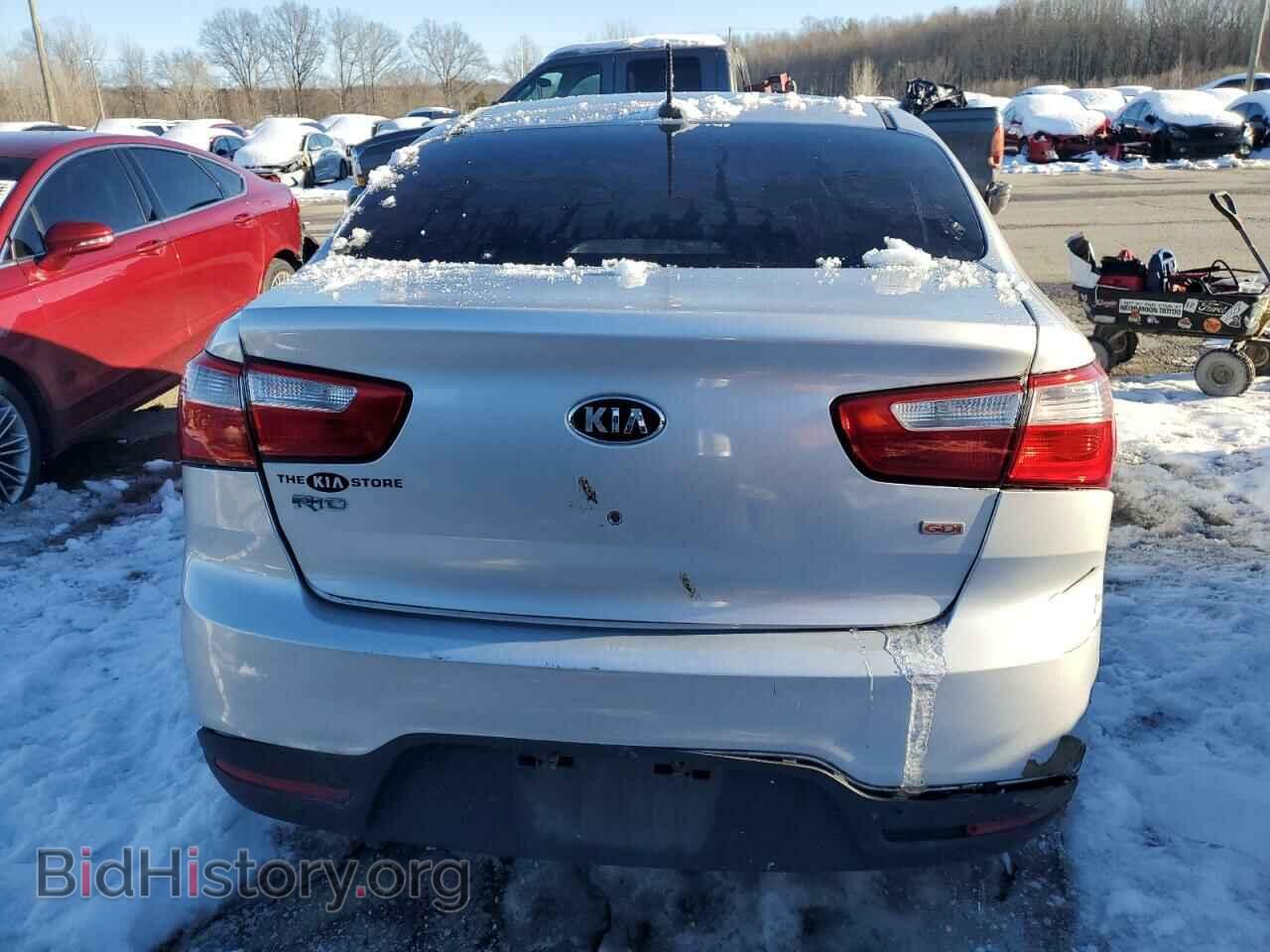 2013 KIA RIO - VIN: KNADM4A35D6220160 - Фото 6