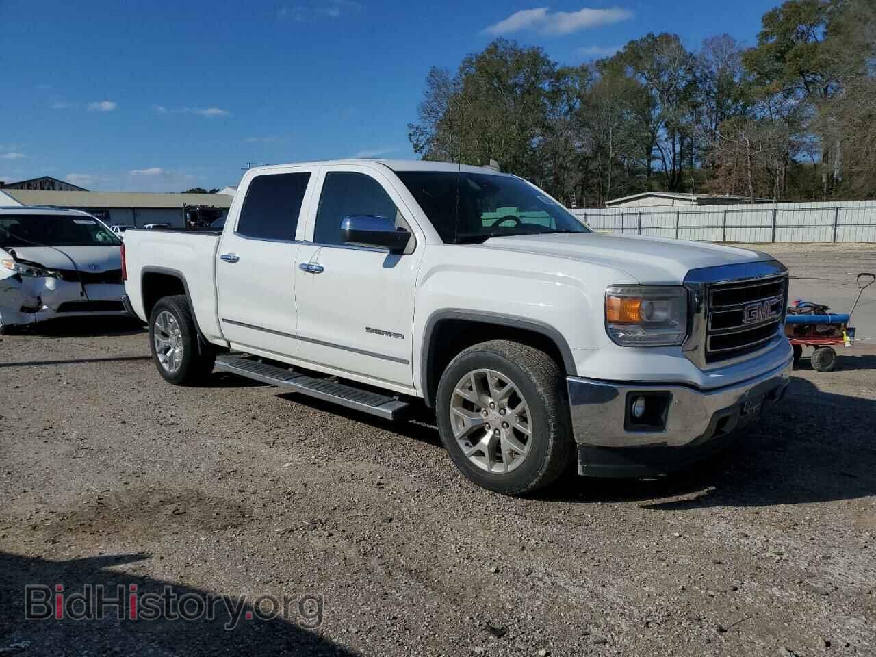 2015 GMC SIERRA - VIN: 3GTP1VEC7FG445738 - Фото 4