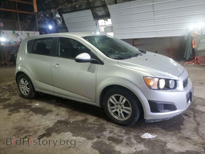 2012 Chevrolet SONIC (VIN 1G1JC6SH8C4205413) — фото 4 из 12