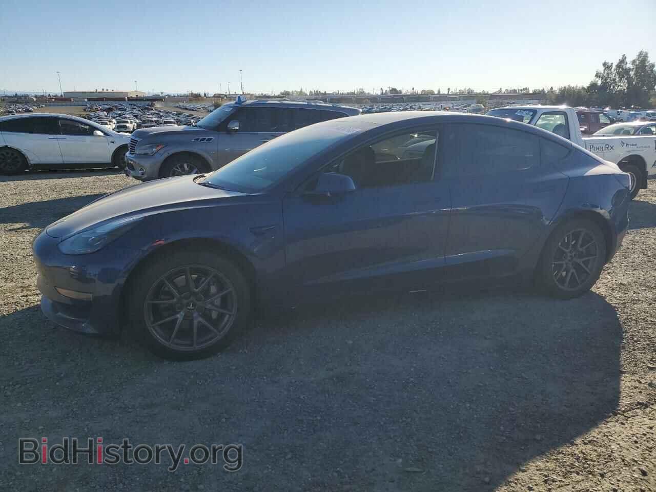 Photo 5YJ3E1EA1MF876332 - TESLA MODEL 3 2021