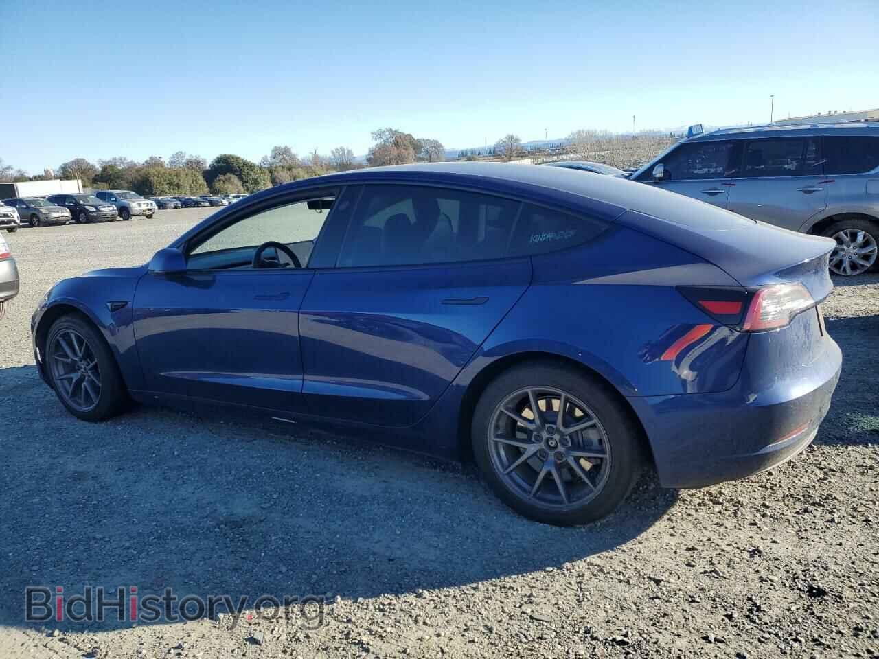 2021 TESLA MODEL 3 - VIN: 5YJ3E1EA1MF876332 - Photo 2