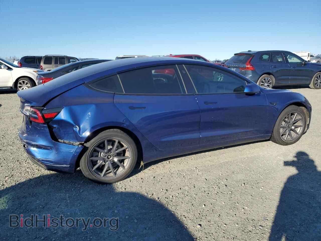 2021 TESLA MODEL 3 - VIN: 5YJ3E1EA1MF876332 - Photo 3