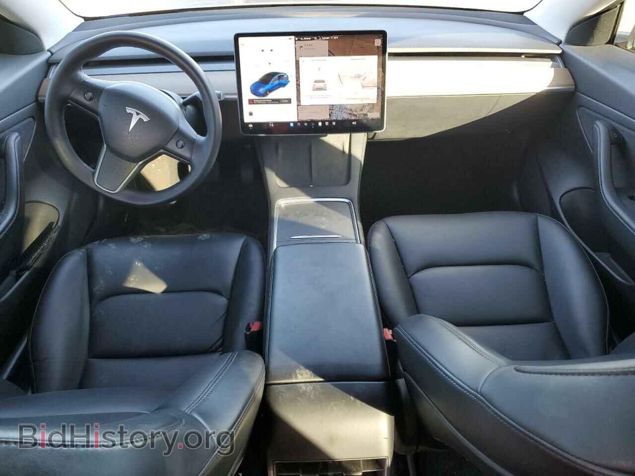 2021 TESLA MODEL 3 - VIN: 5YJ3E1EA1MF876332 - Photo 8