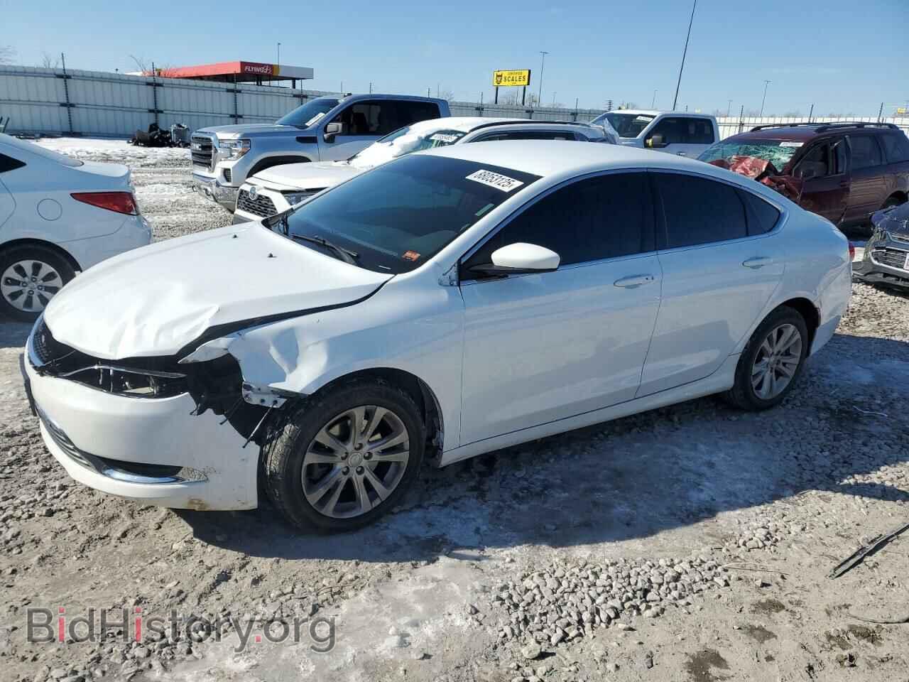 Фотография 1C3CCCAB7GN166409 - CHRYSLER 200 2016