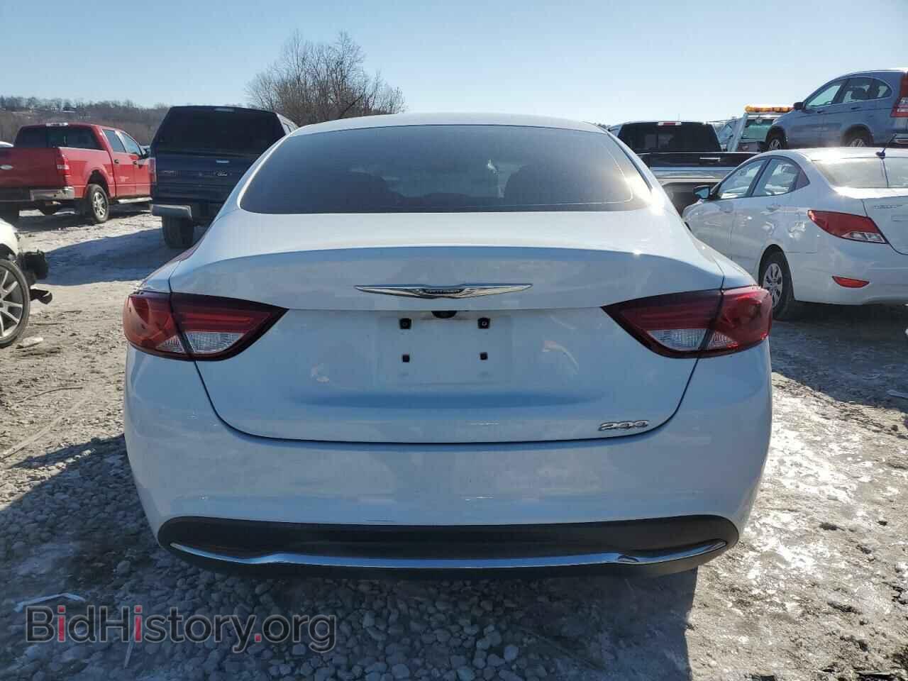 2016 CHRYSLER 200 - VIN: 1C3CCCAB7GN166409 - Фото 6