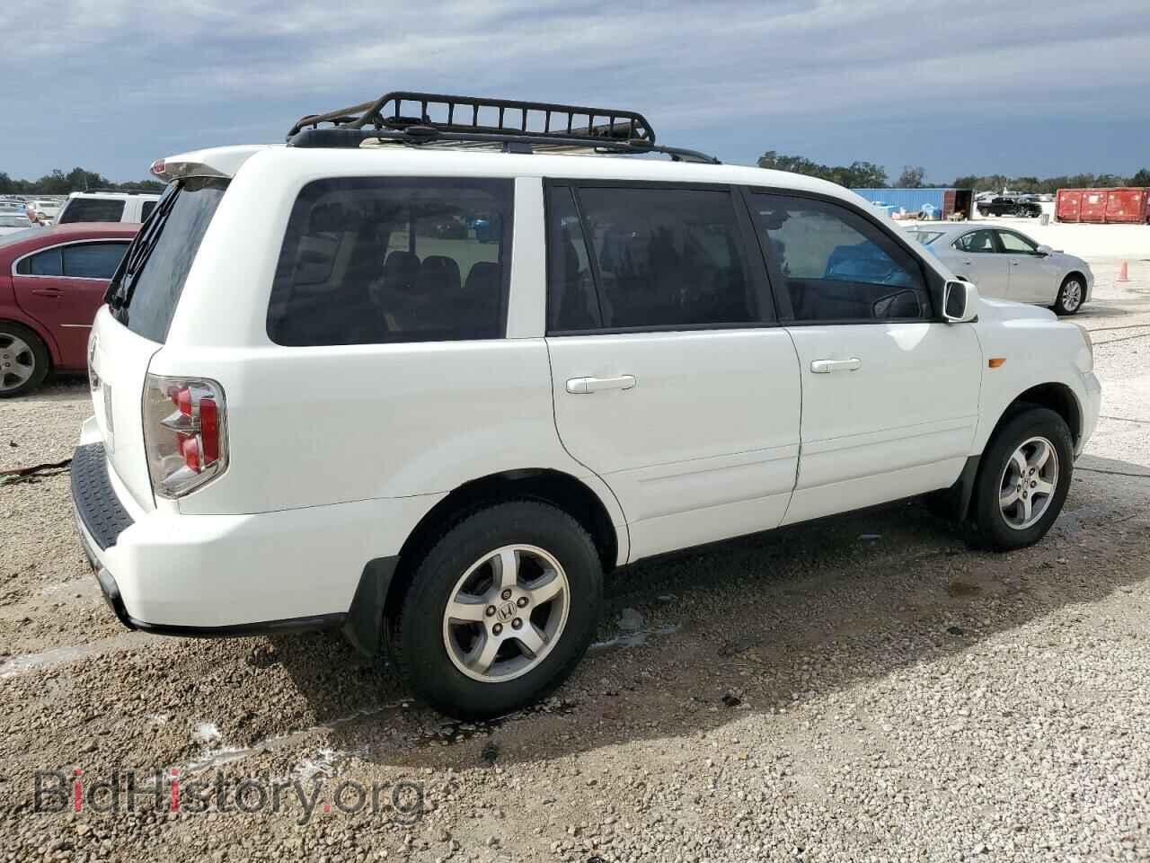 2008 HONDA PILOT - VIN: 5FNYF28568B026371 - Фото 3