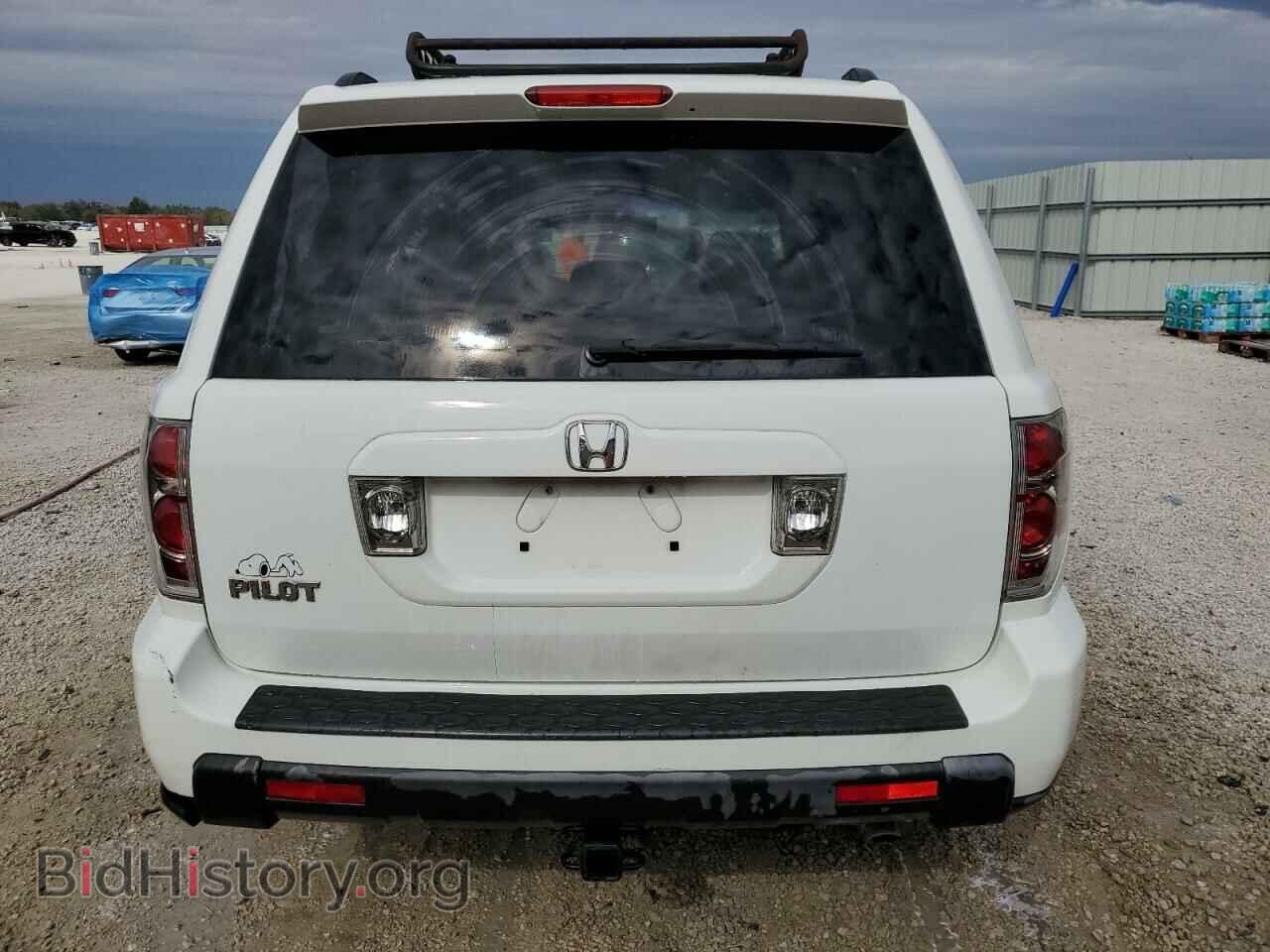 2008 HONDA PILOT - VIN: 5FNYF28568B026371 - Фото 6