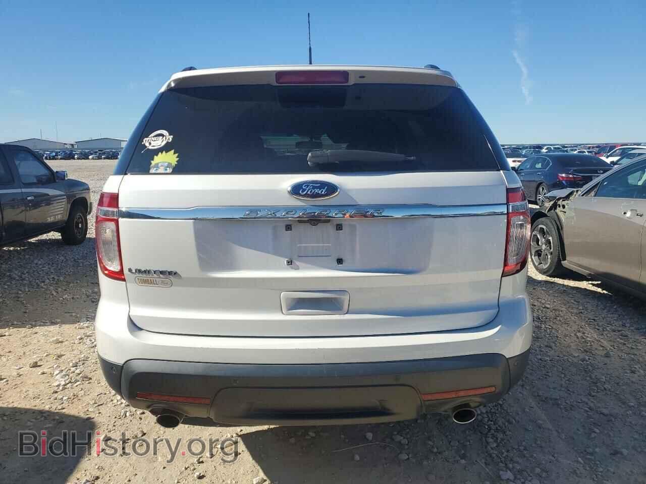 2011 FORD EXPLORER - VIN: 1FMHK7F8XBGA60697 - Фото 6