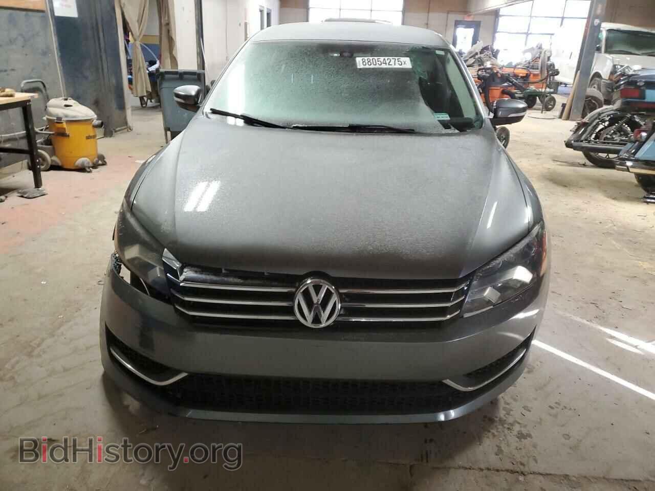 2012 VOLKSWAGEN PASSAT - VIN: 1VWAP7A30CC077520 - Фото 5