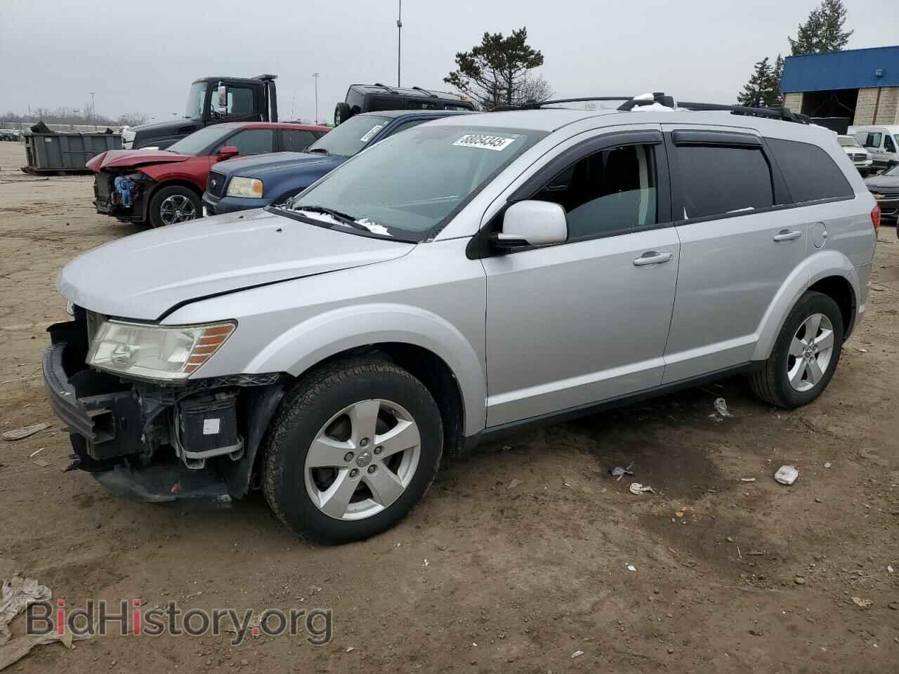 Фотография 3D4PG5FV0AT241817 - DODGE JOURNEY 2010