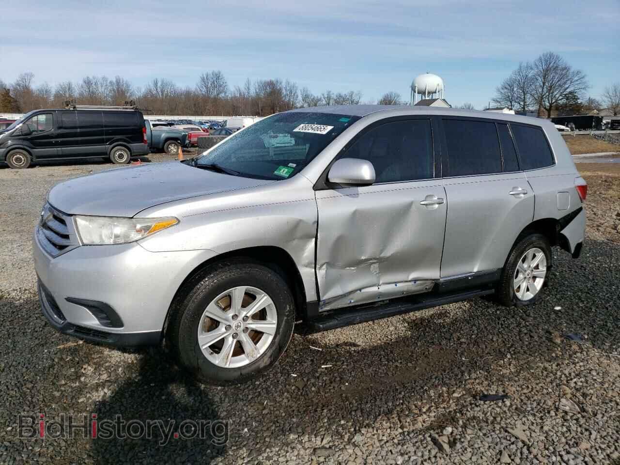 Фотография 5TDBK3EH0BS064395 - TOYOTA HIGHLANDER 2011