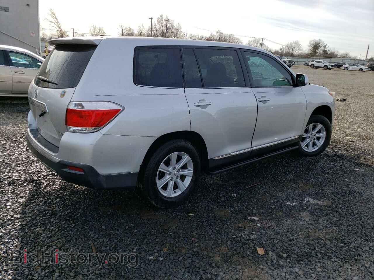 2011 TOYOTA HIGHLANDER - VIN: 5TDBK3EH0BS064395 - Photo 3
