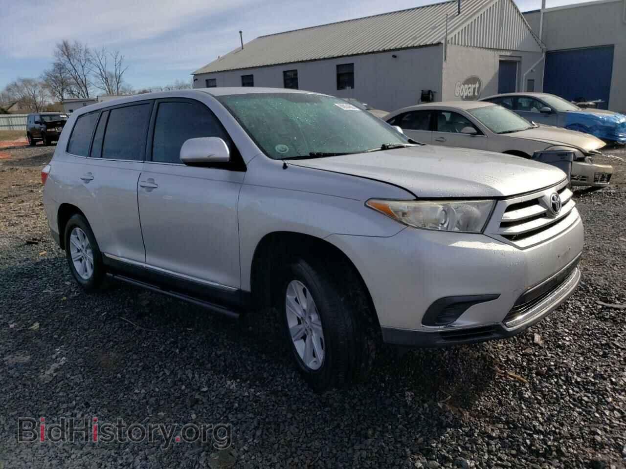 2011 TOYOTA HIGHLANDER - VIN: 5TDBK3EH0BS064395 - Photo 4