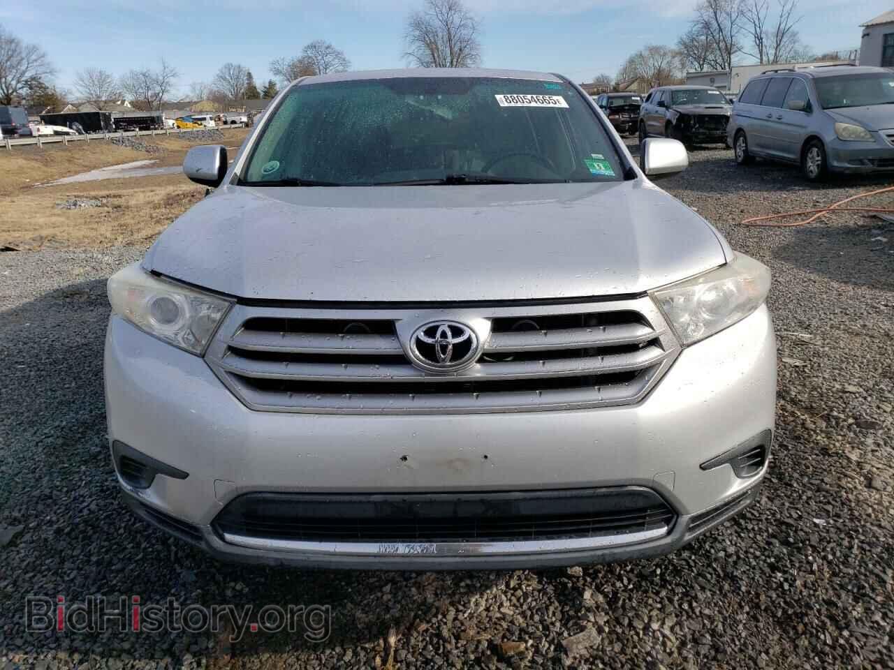 2011 TOYOTA HIGHLANDER - VIN: 5TDBK3EH0BS064395 - Photo 5