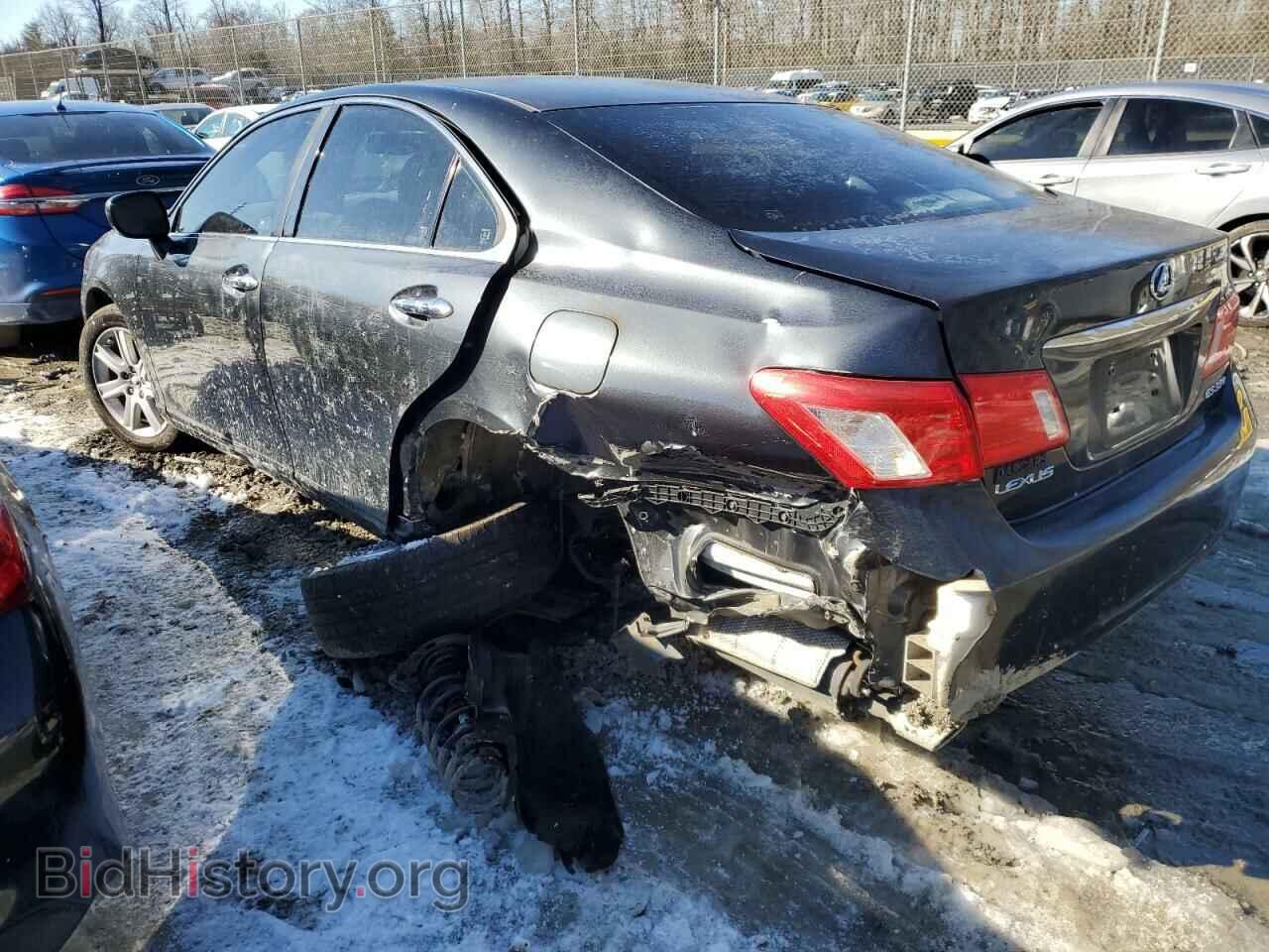 2007 LEXUS ES350 - VIN: JTHBJ46G172116404 - Фото 2