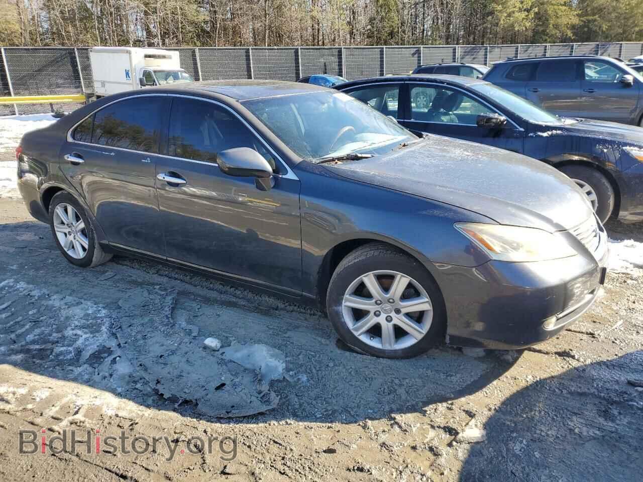 2007 LEXUS ES350 - VIN: JTHBJ46G172116404 - Фото 4
