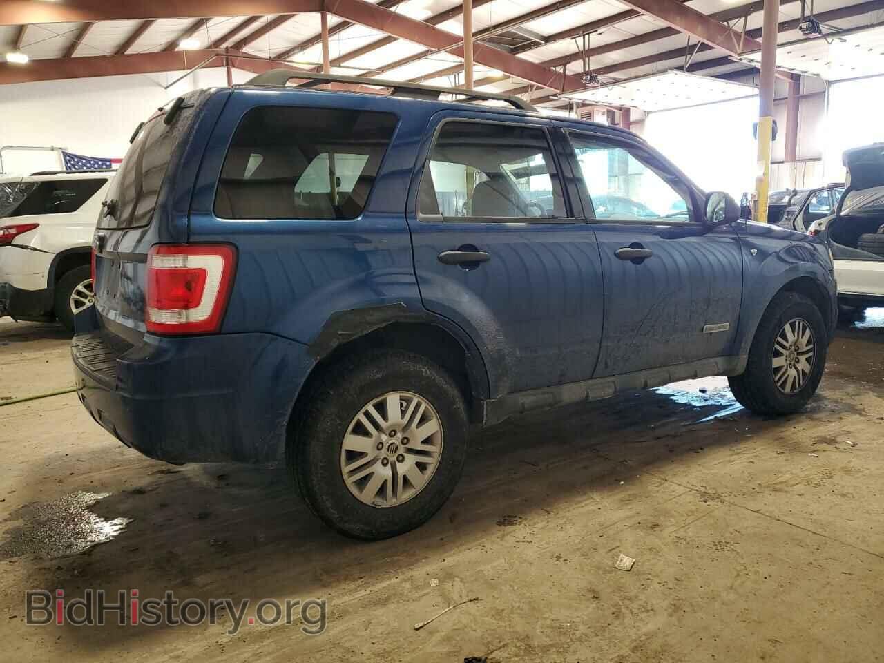 2008 FORD ESCAPE - VIN: 1FMCU03158KA73611 - Фото 3