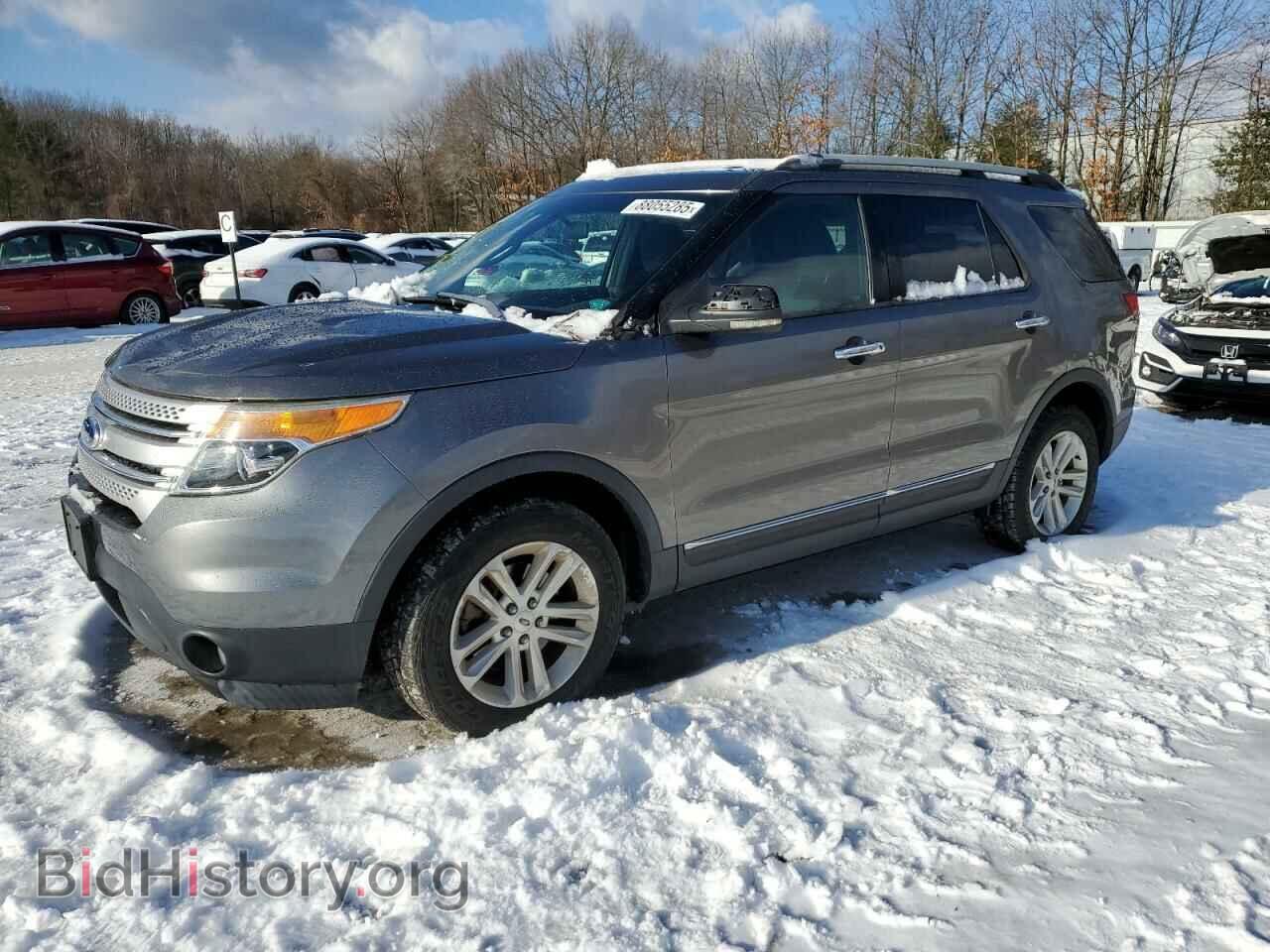 Photo 1FMHK8D86CGA18585 - FORD EXPLORER 2012