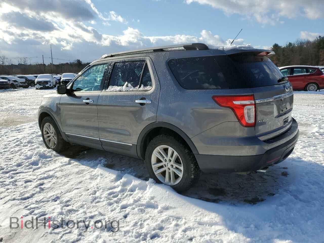 2012 FORD EXPLORER - VIN: 1FMHK8D86CGA18585 - Photo 2