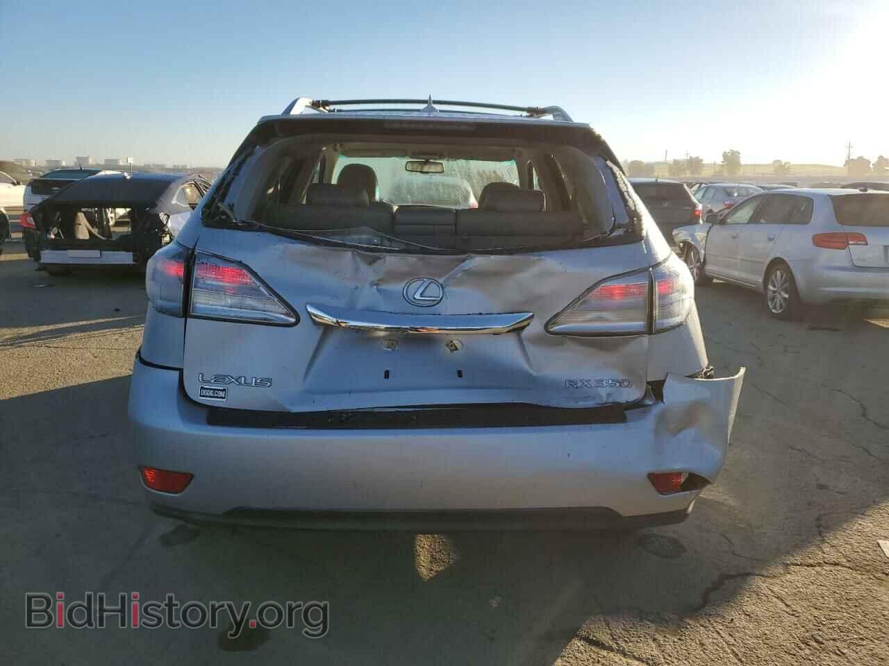 2010 LEXUS RX350 - VIN: 2T2BK1BA9AC058545 - Фото 6