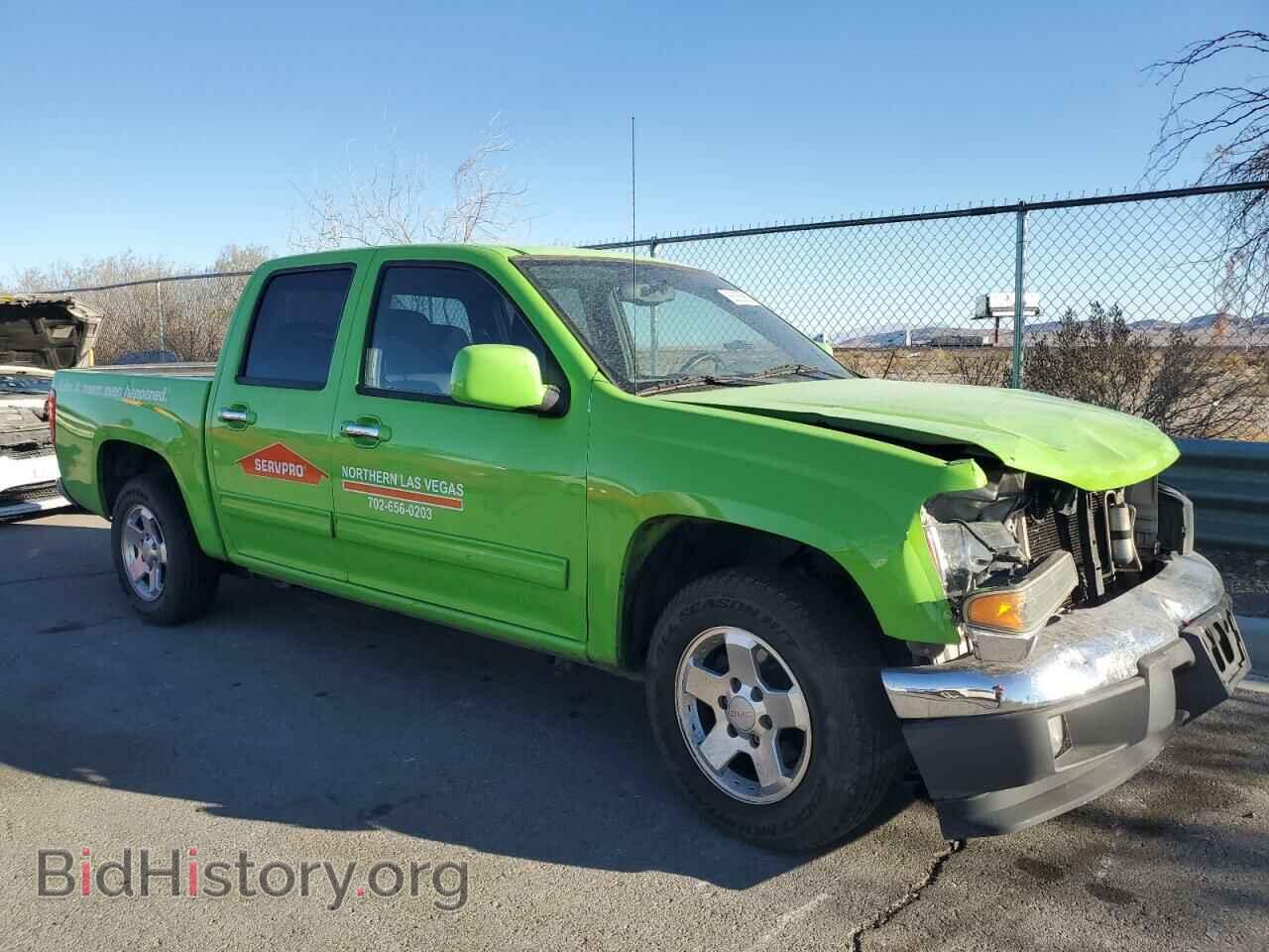 2012 GMC CANYON - VIN: 1GTD5MFE1C8134356 - Photo 4
