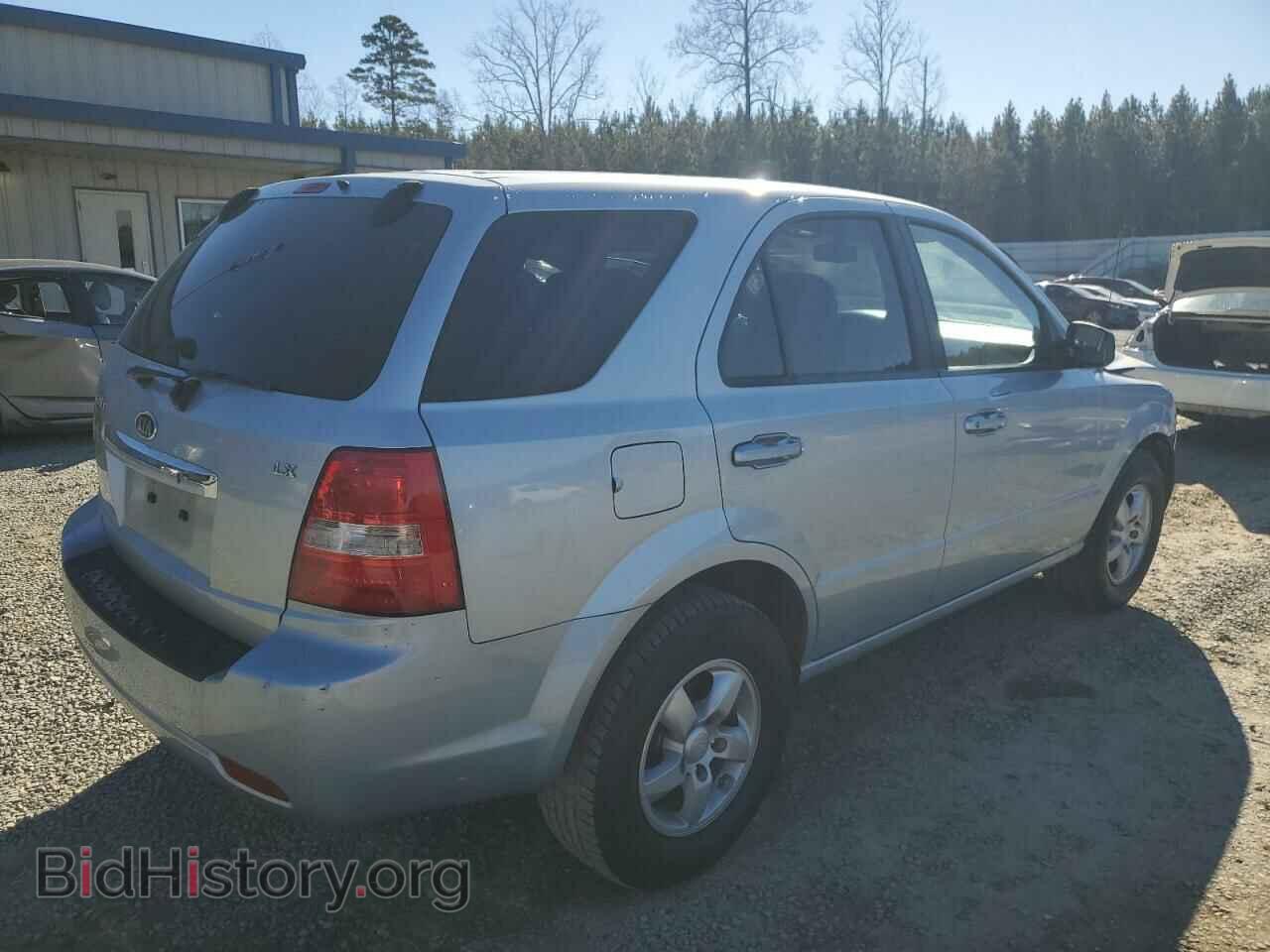 2007 KIA SORENTO - VIN: KNDJD736X75684327 - Фото 3
