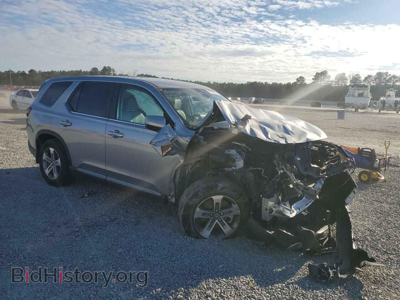 2024 HONDA PILOT - VIN: 5FNYG2H57RB006127 - Фото 4