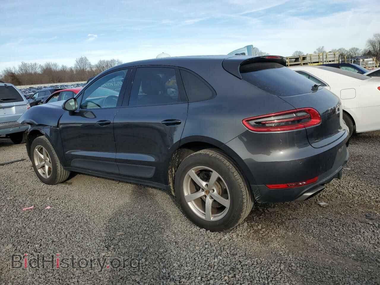 2017 PORSCHE MACAN - VIN: WP1AA2A58HLB81090 - Фото 2