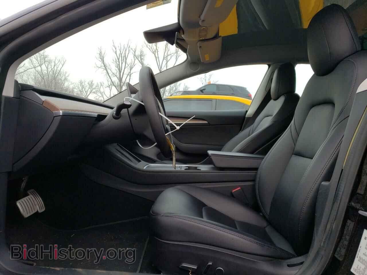 2022 TESLA MODEL 3 - VIN: 5YJ3E1EC0NF109722 - Фото 7