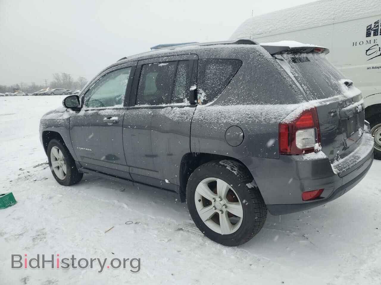2017 JEEP COMPASS - VIN: 1C4NJCBA2HD147841 - Photo 2