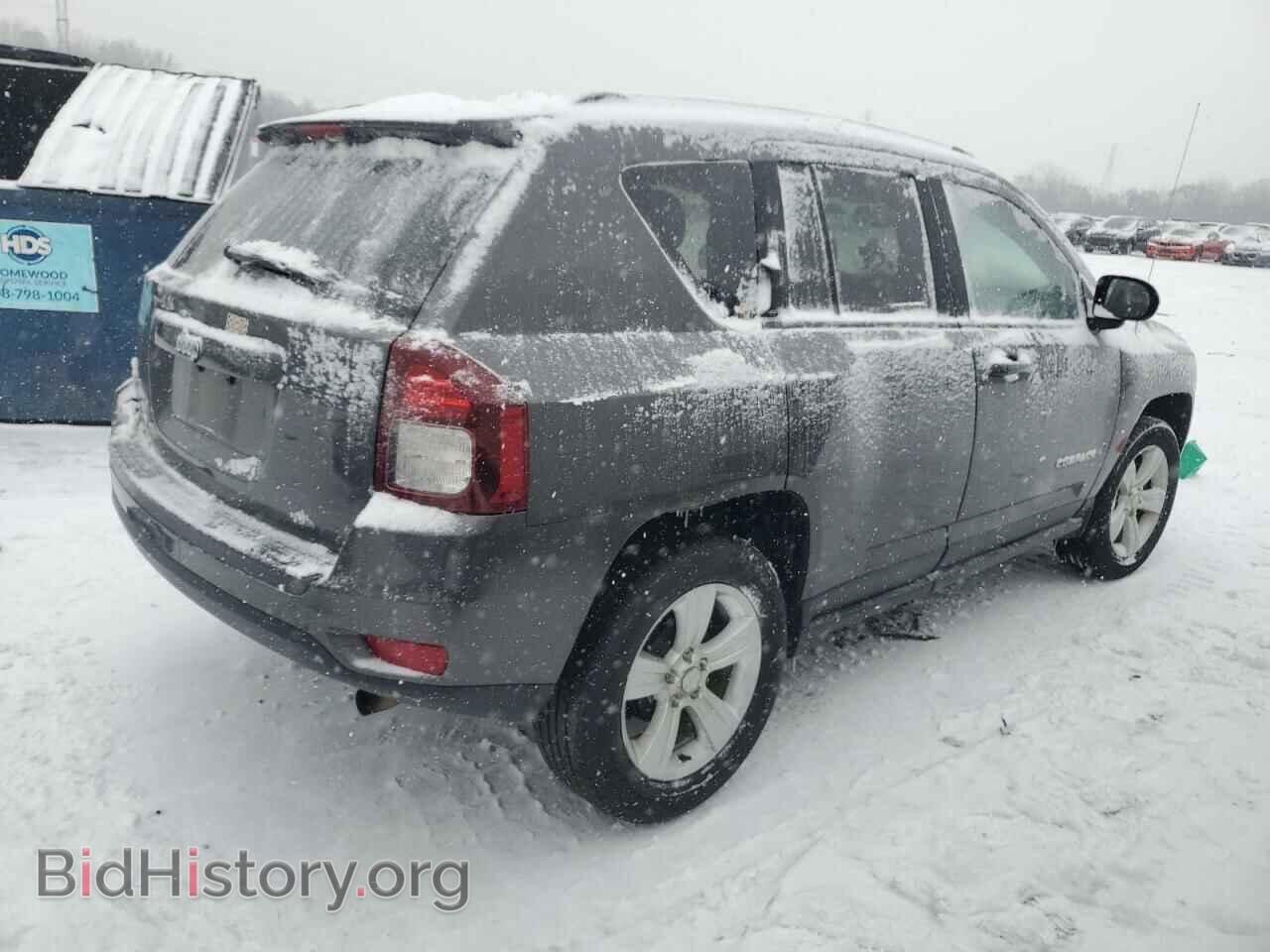2017 JEEP COMPASS - VIN: 1C4NJCBA2HD147841 - Photo 3