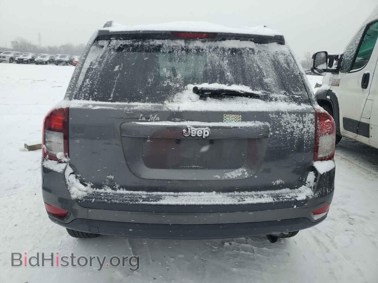2017 JEEP COMPASS - VIN: 1C4NJCBA2HD147841 - Photo 6
