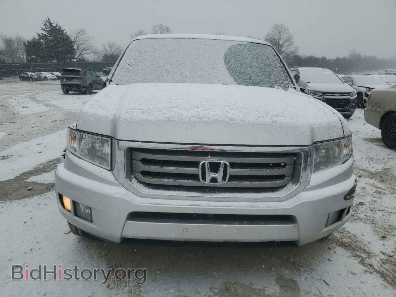 2014 HONDA RIDGELINE - VIN: 5FPYK1F59EB001590 - Фото 5