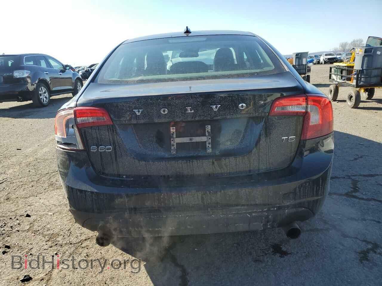 2012 VOLVO S60 - VIN: YV1622FS3C2092667 - Фото 6