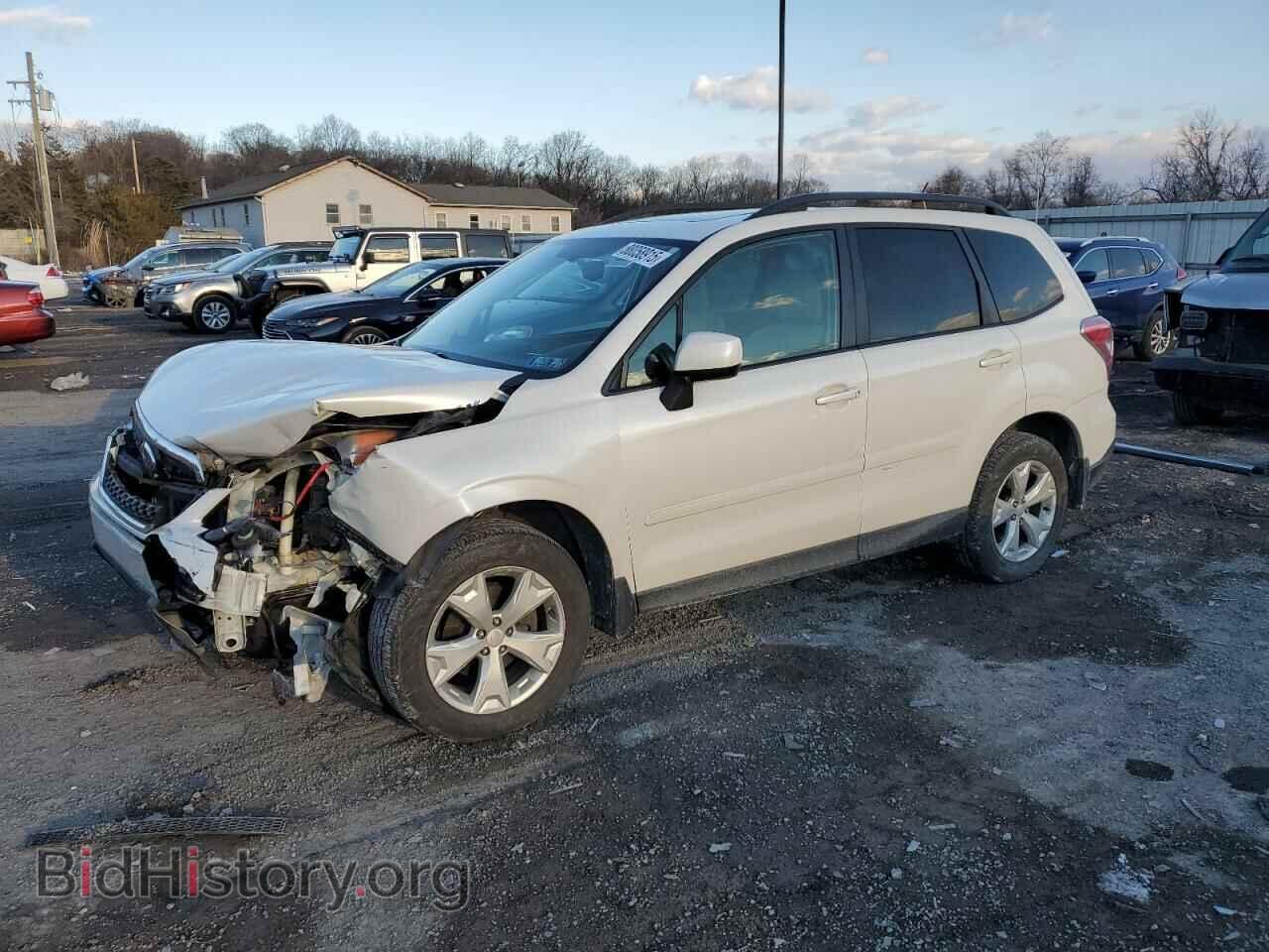 Фотография JF2SJAEC0EH558679 - SUBARU FORESTER 2014