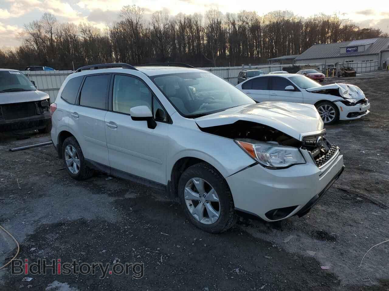 2014 SUBARU FORESTER - VIN: JF2SJAEC0EH558679 - Фото 4