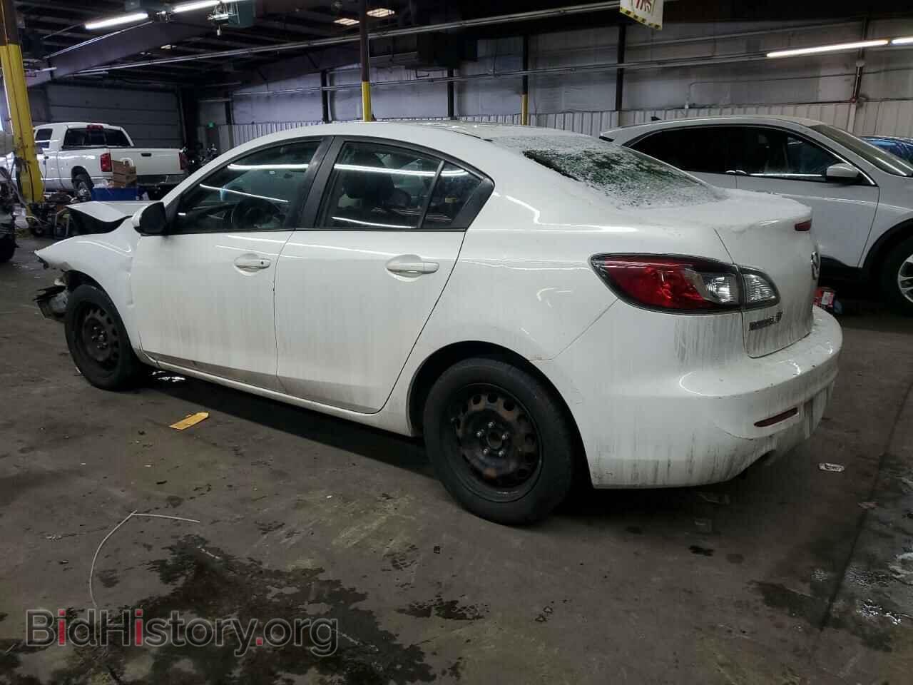2013 MAZDA 3 - VIN: JM1BL1U75D1744478 - Фото 2